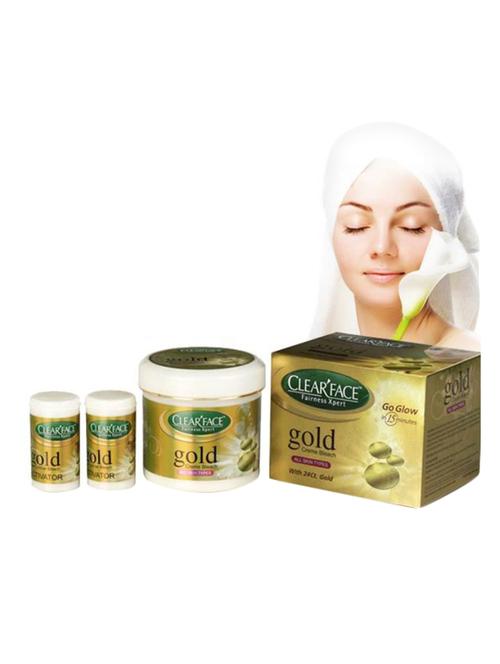 clearface gold bleach cream -  pack of 2 - 15484623 -  Standard Image - 0