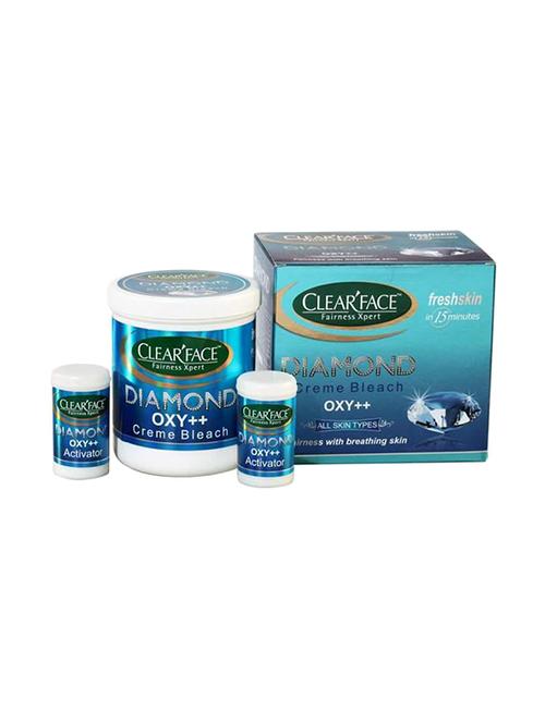 clearface diamond bleach cream - pack of 2 - 15484625 -  Standard Image - 0
