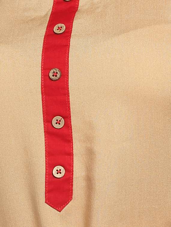 straight printed kurta - 15484889 -  Standard Image - 3