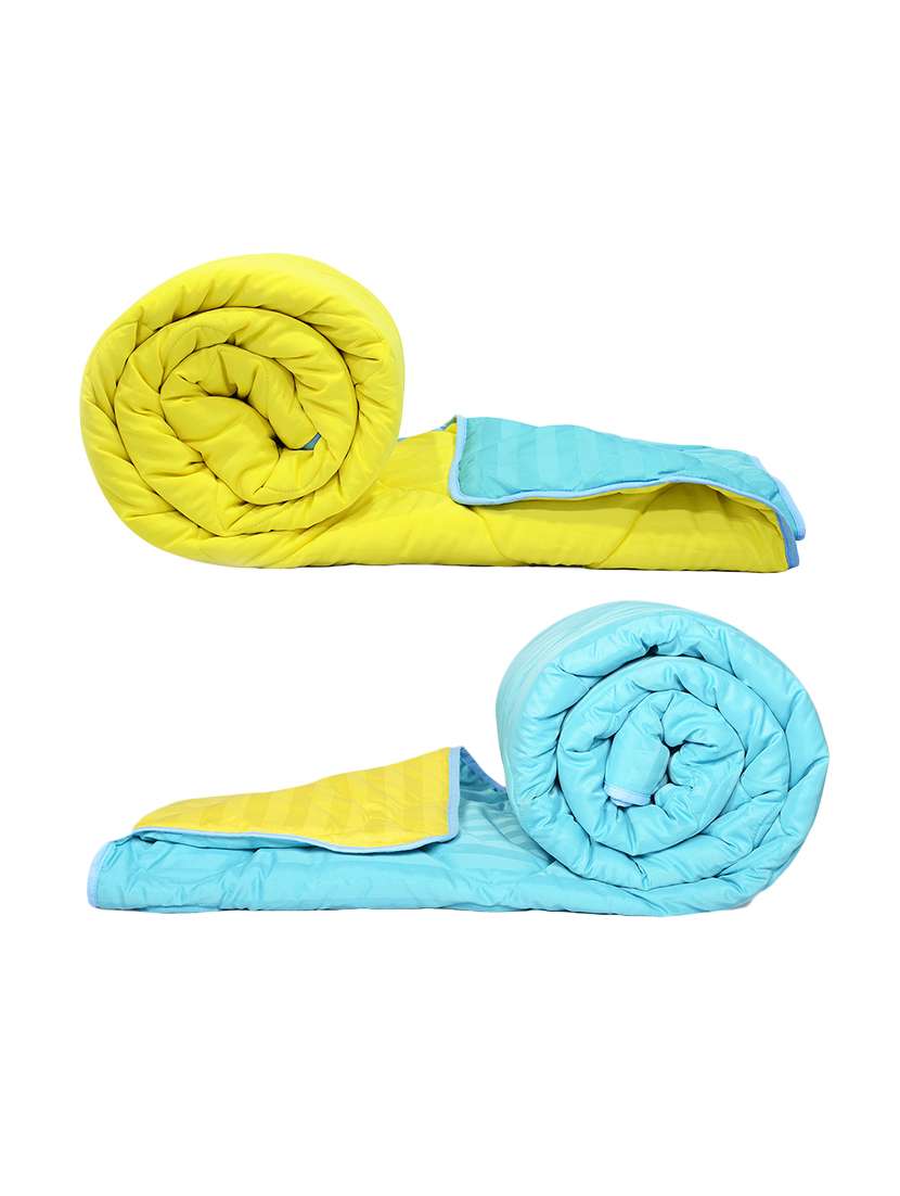 micro polyester 150 gsm single bed comforter