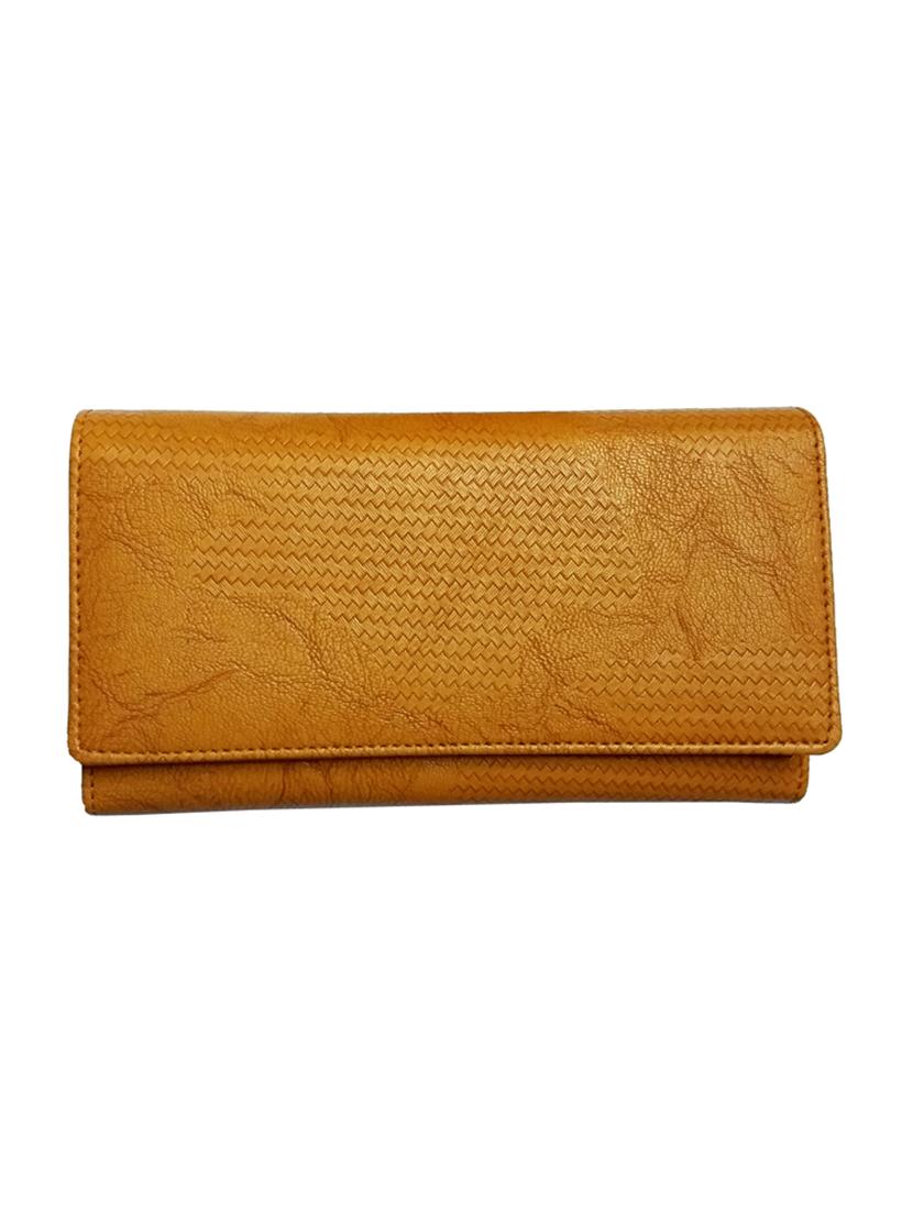 brown leatherette (pu wallet - 15488404 - Zoom Image - 0