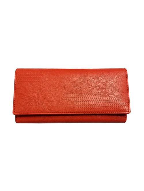 red leatherette (pu wallet - 15488407 -  Standard Image - 0