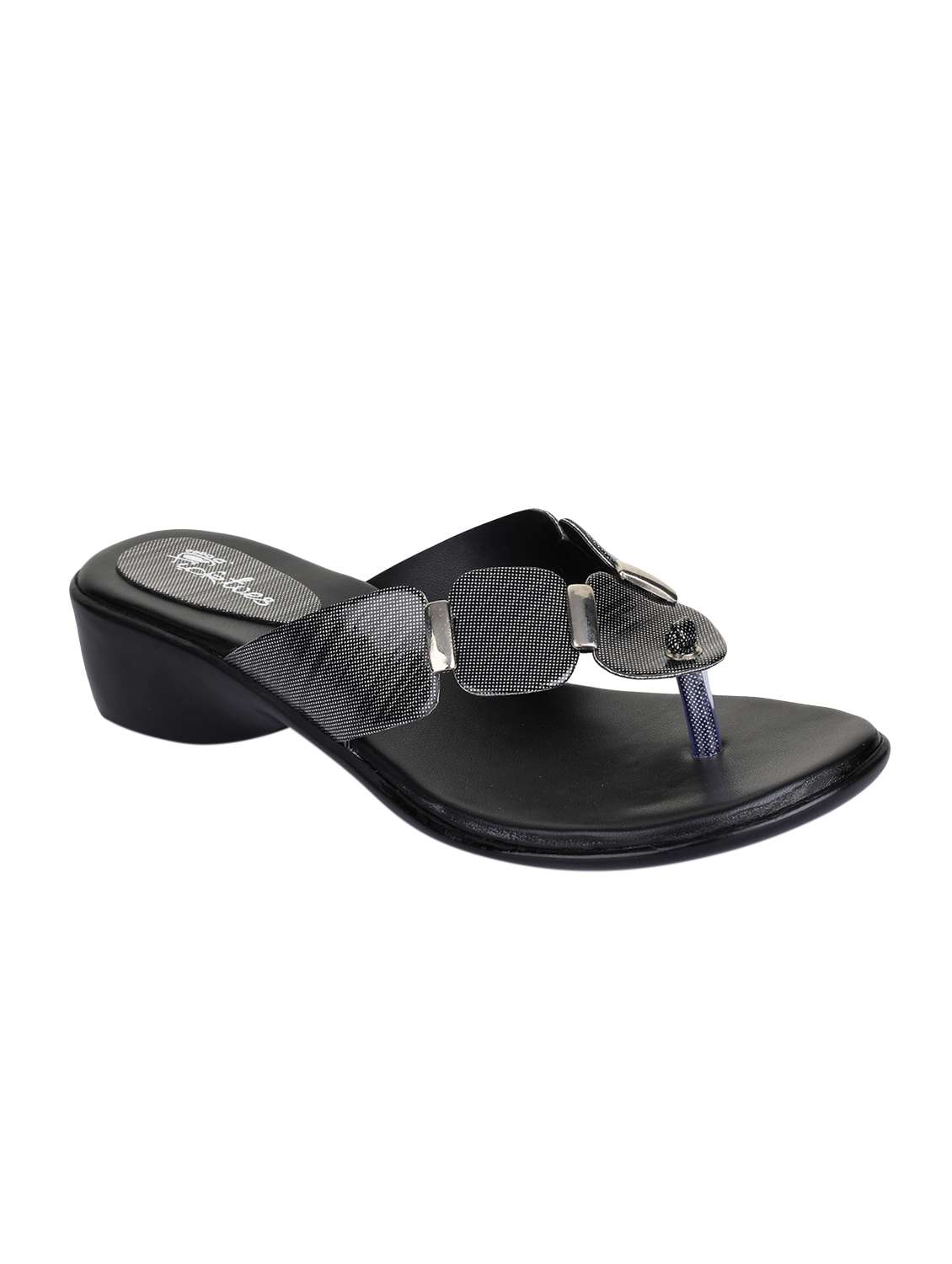 black toe separator sandals