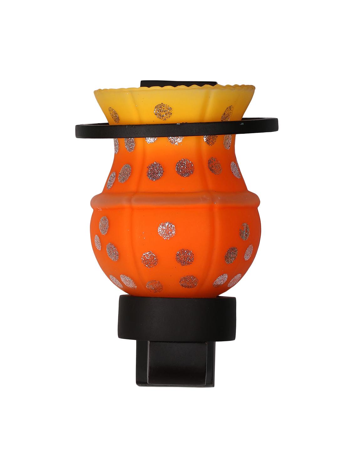 designer hand decorative colorful glass wall lamp light with stylish wooden fitting ( set of two )-el84 - 15489799 - Standard Image - 3