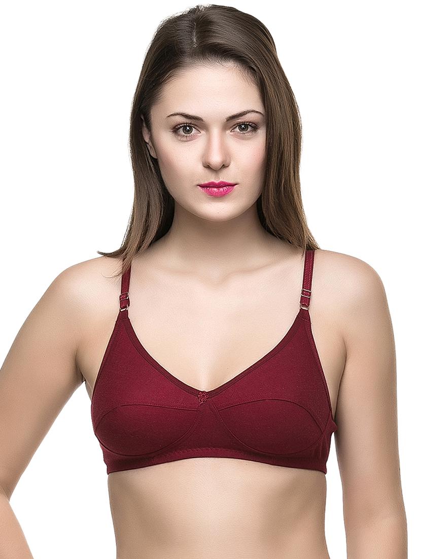set of 2 floral patch bra - 15491935 - Standard Image - 3