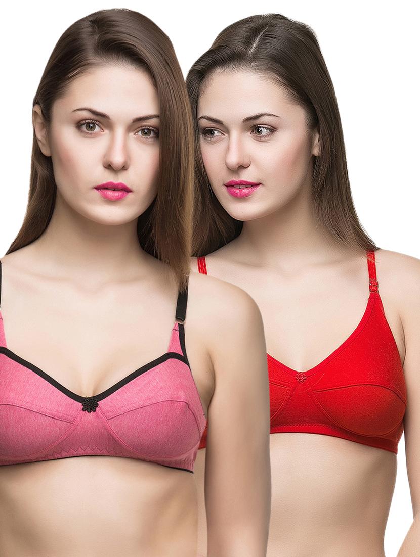 set of 2 multi colored bras - 15491947 - Zoom Image - 0