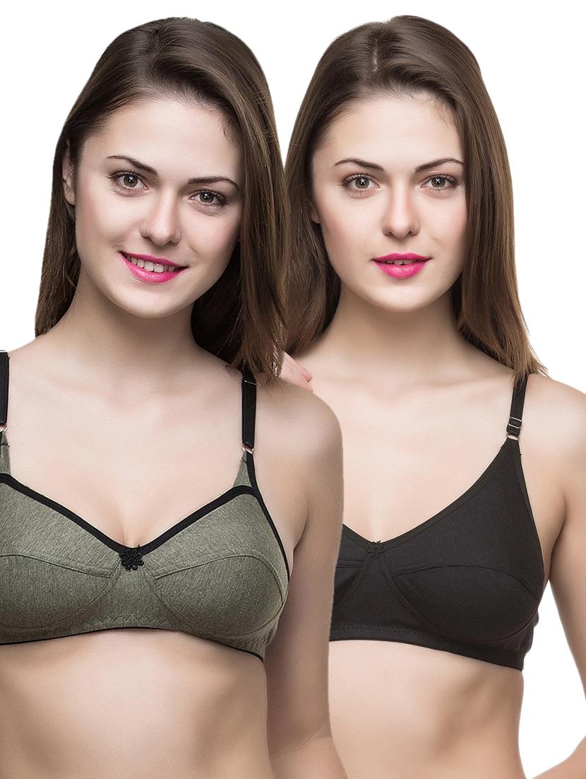 set of 2 multi colored bras - 15491953 -  Zoom Image - 0