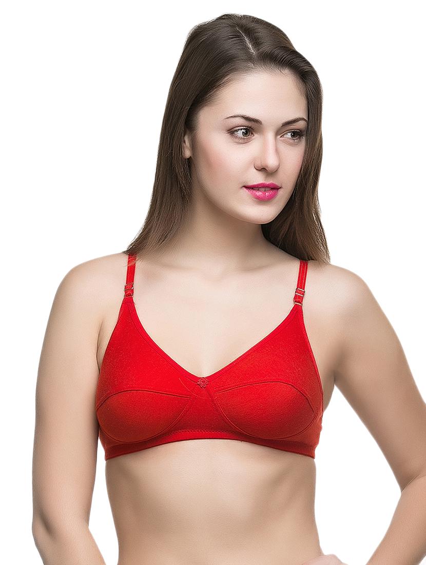 set of 2 floral patch bra - 15491960 - Standard Image - 3