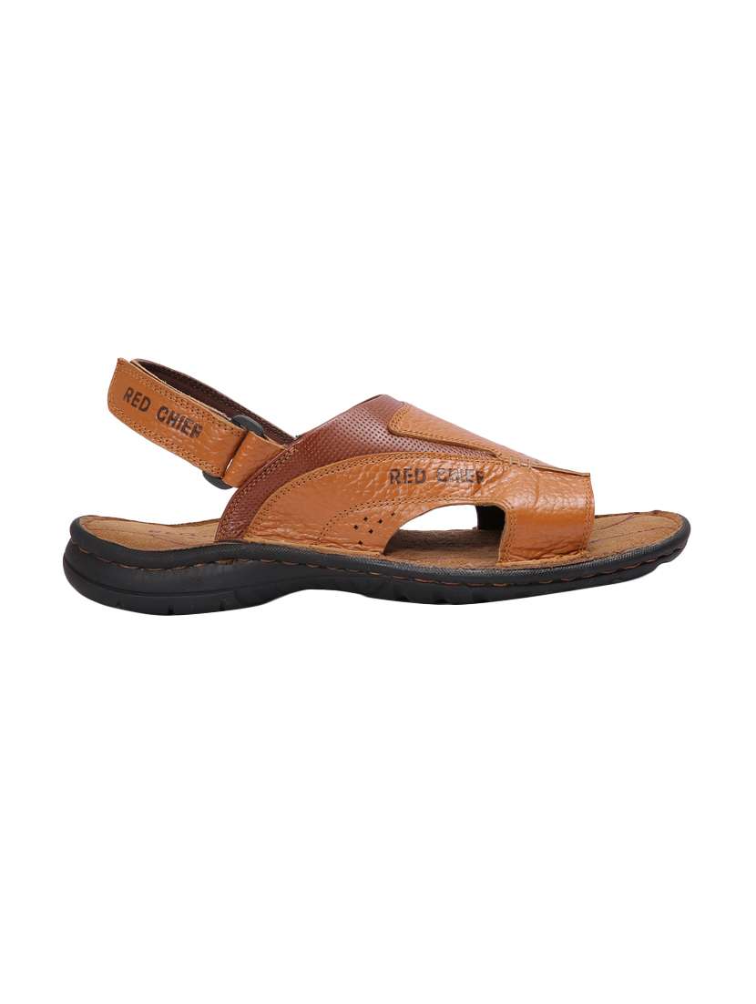 Red Chief Red Chief Tan Casual Sandals 