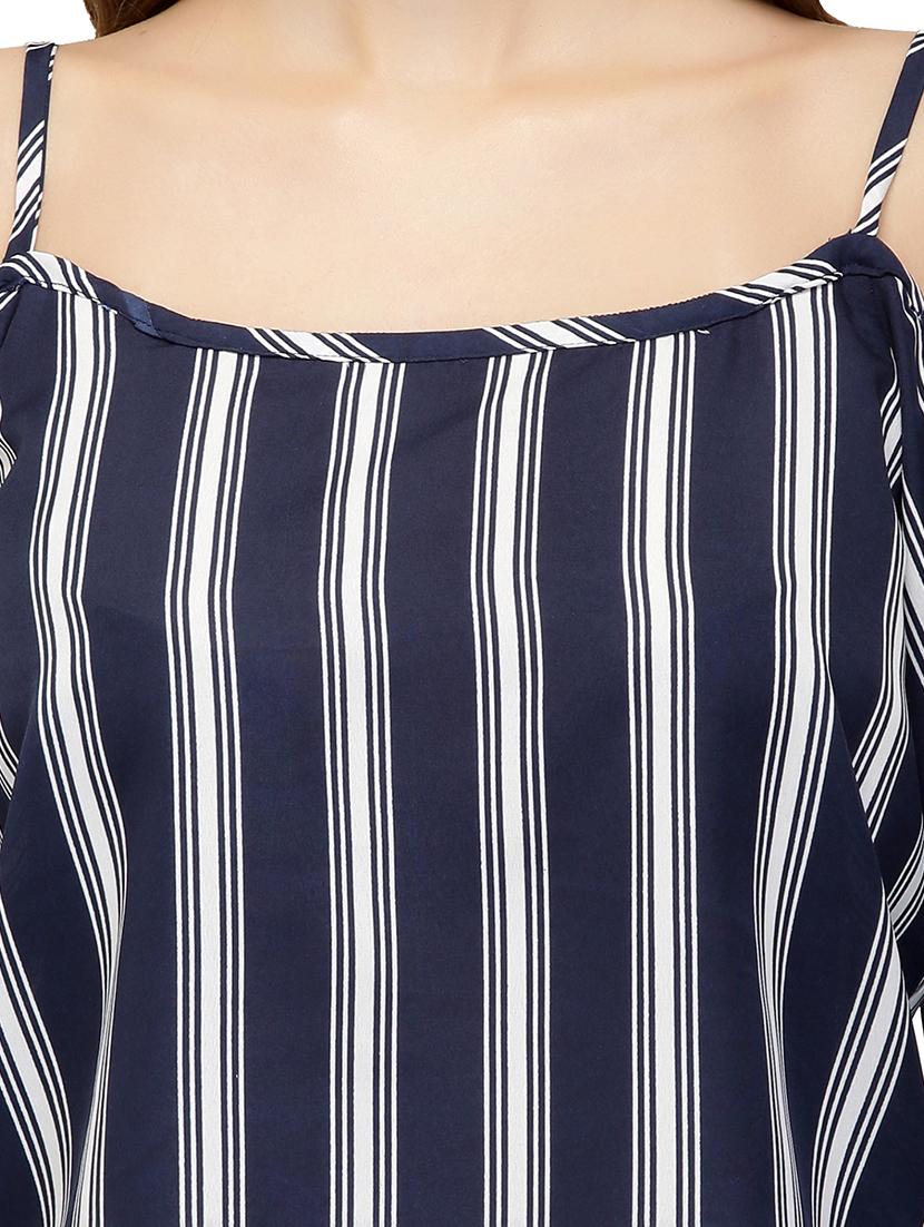 women's straight shoulder strap top - 15496681 - Standard Image - 3