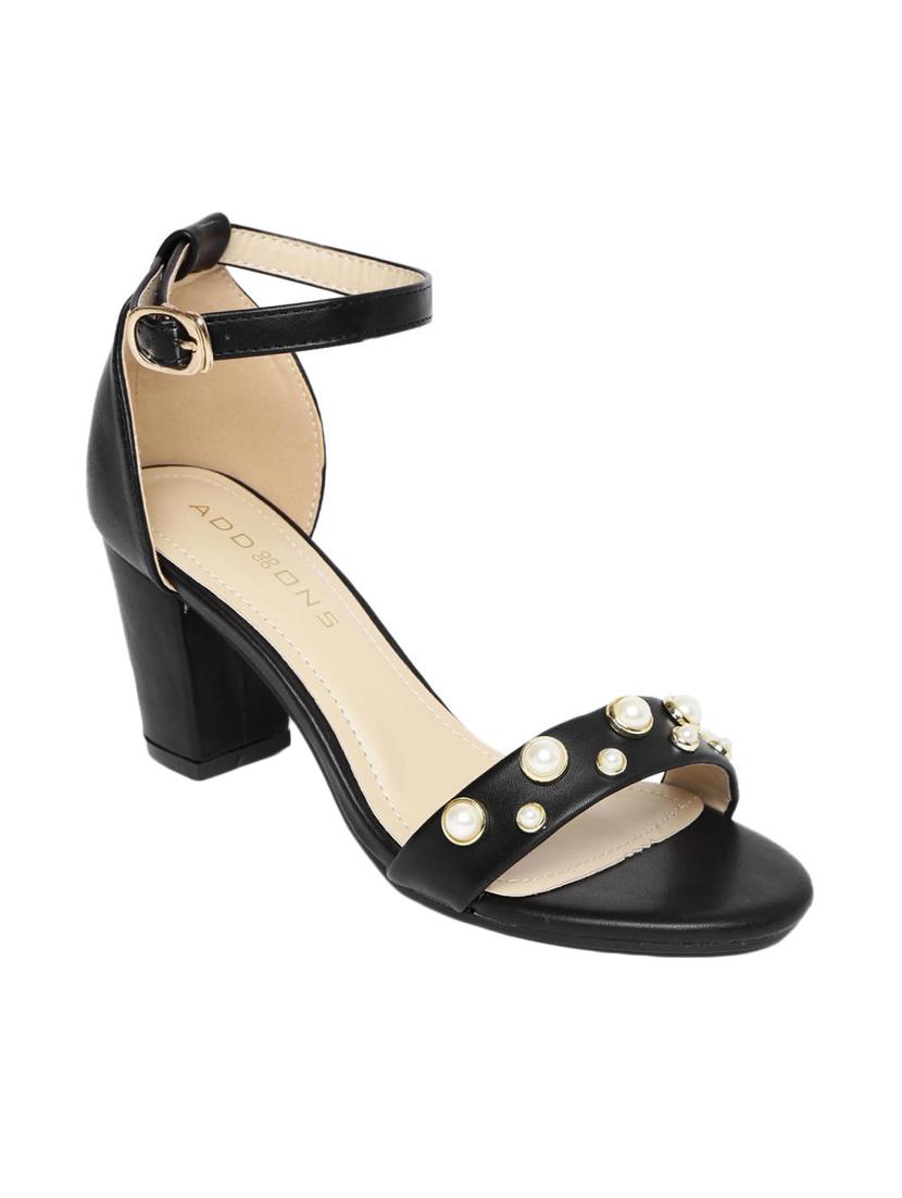 black ankle strap sandals - 15497890 -  Zoom Image - 0