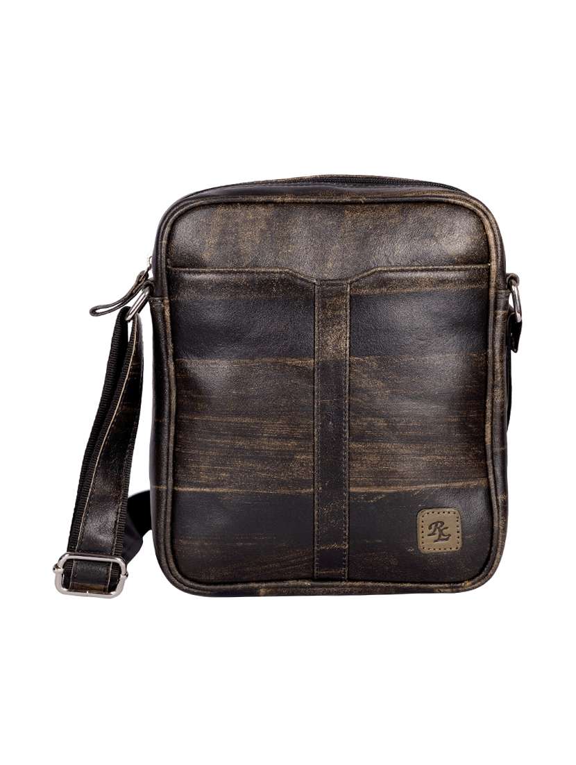 brown leather messengerbag - 15497925 - Zoom Image - 0