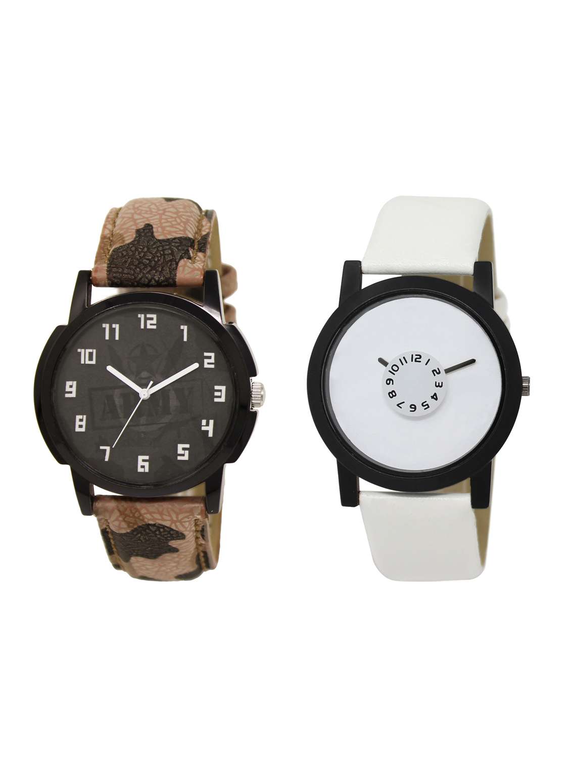 acnos round dial analog watch combo(wat-lr-03-26-combo)