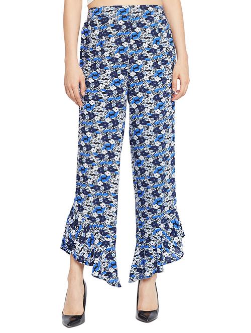 high waist flared trouser - 15502731 - Standard Image - 0