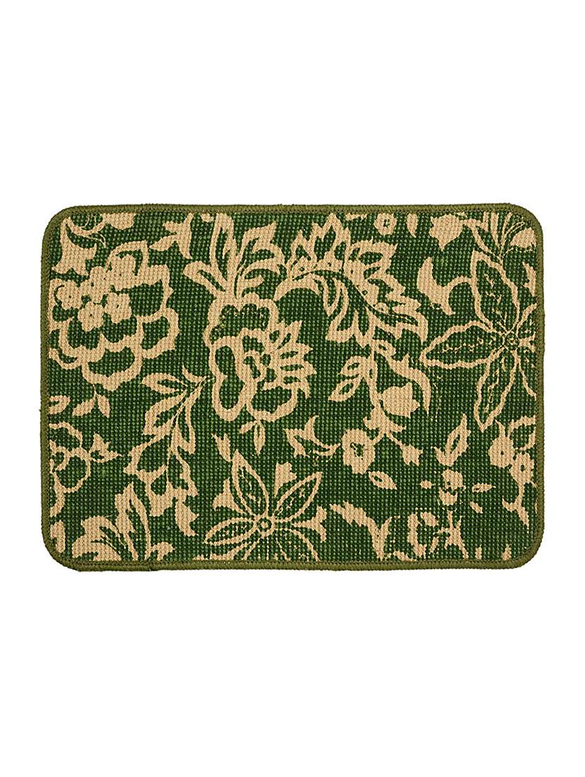 Decorative Jute Printed Doormat