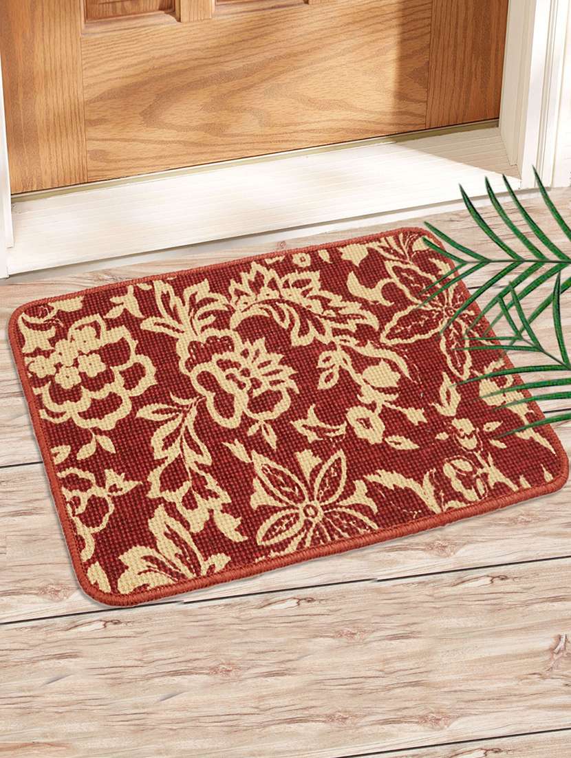 Decorative Jute Printed Doormat