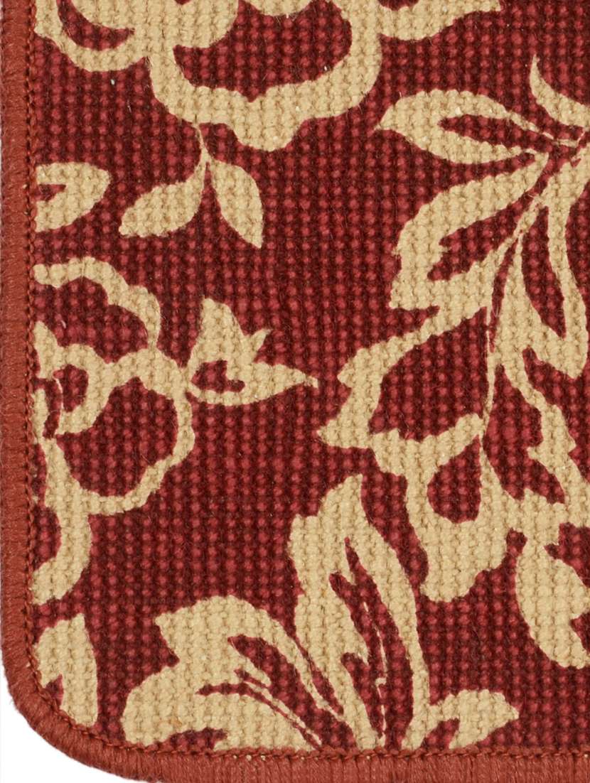 Decorative Jute Printed Doormat