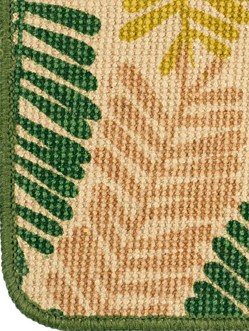 Decorative Jute Printed Doormat