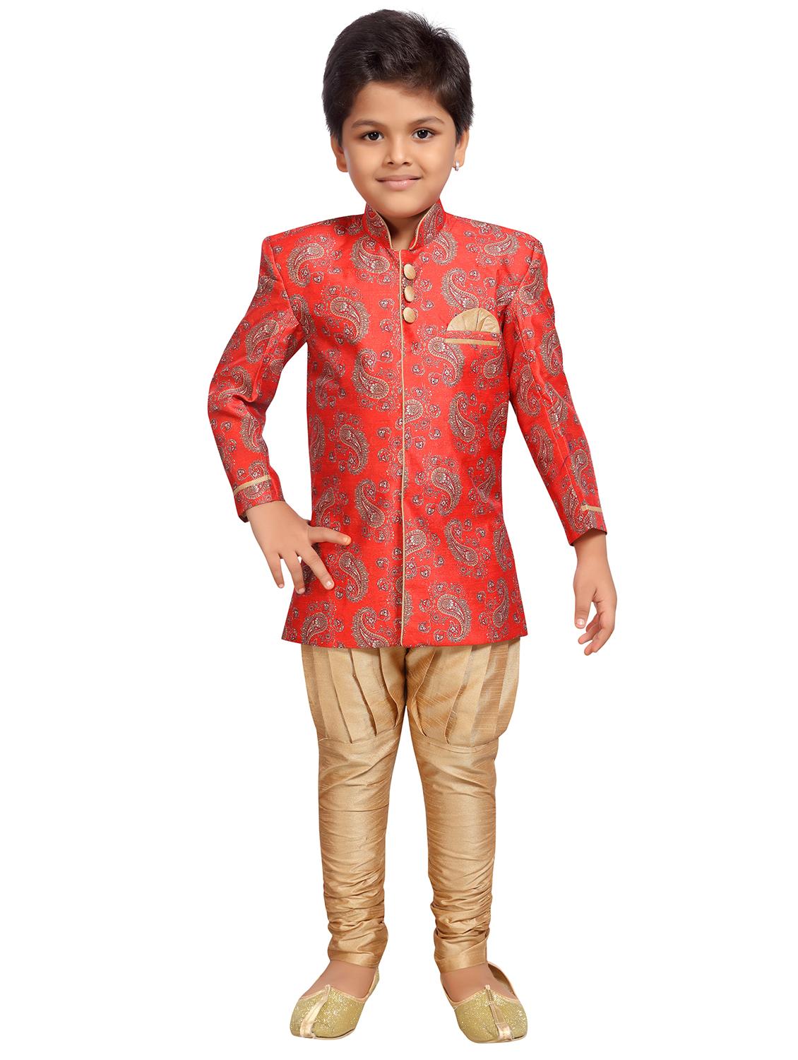 silk blend kurta set - 15506783 - Standard Image - 3