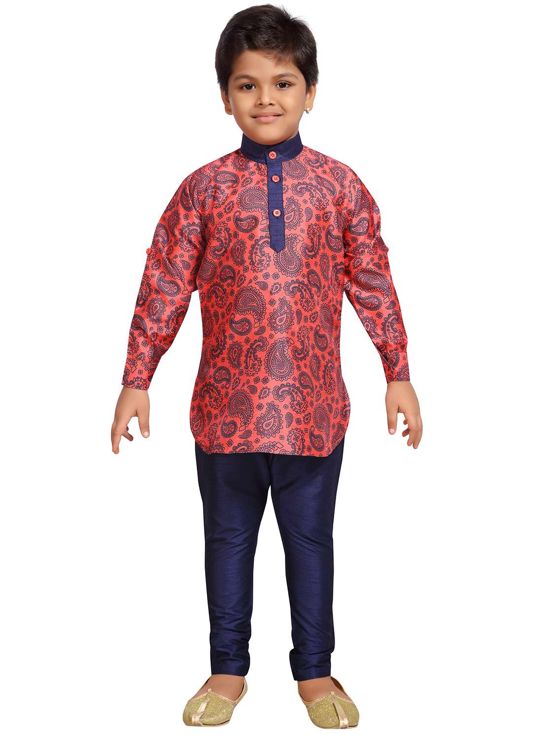 pink cotton kurta set - 15506787 - Standard Image - 3