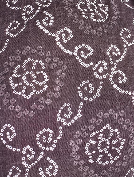 bandhani anarkali kurta - 15511340 - Standard Image - 3