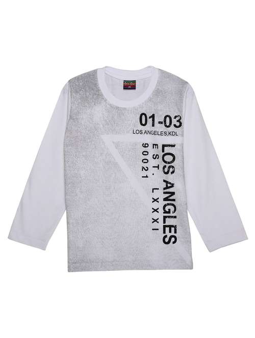 white cotton tshirt - 15512514 -  Standard Image - 0
