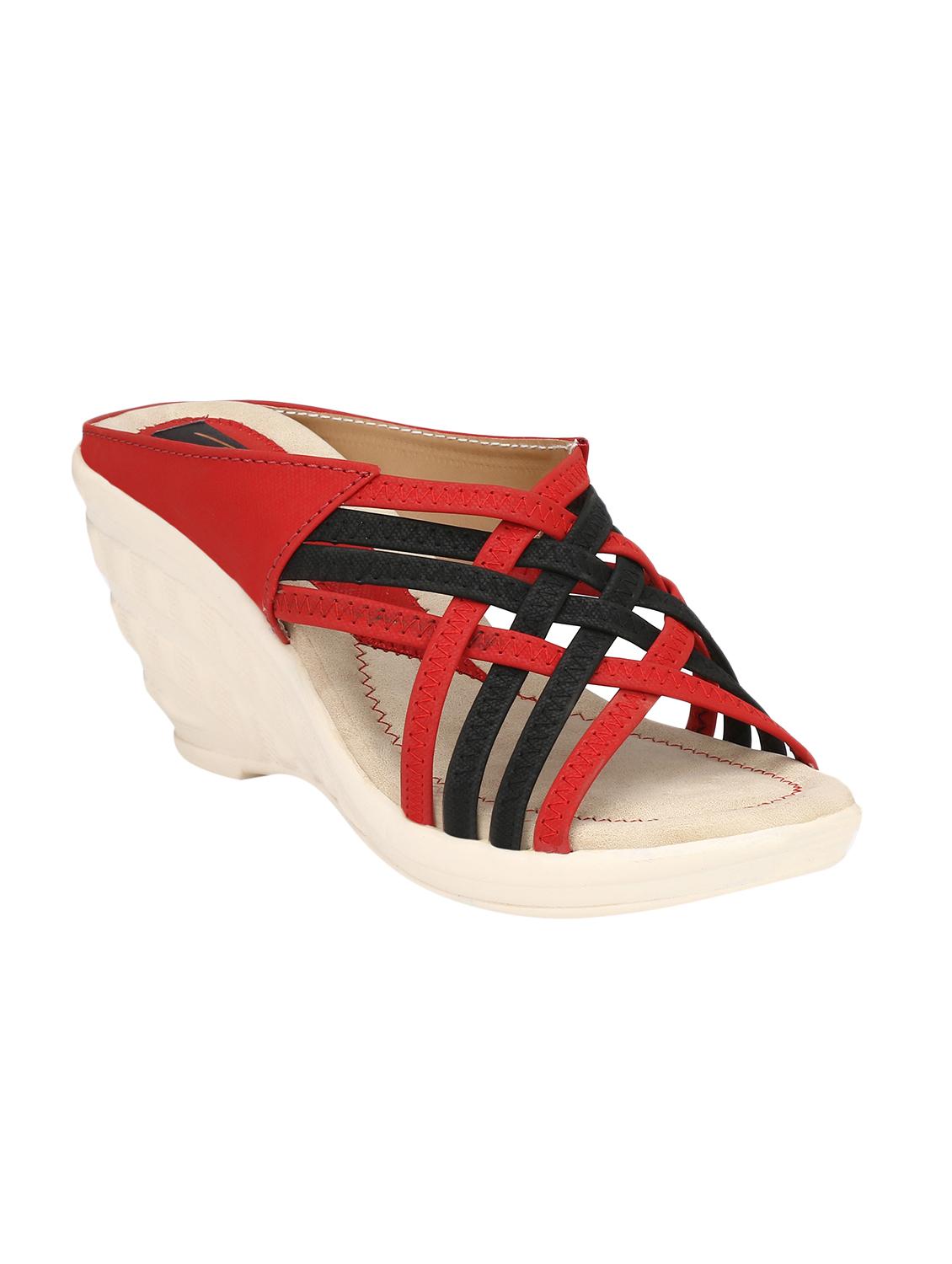 red slip on wedges - 15516026 -  Zoom Image - 0