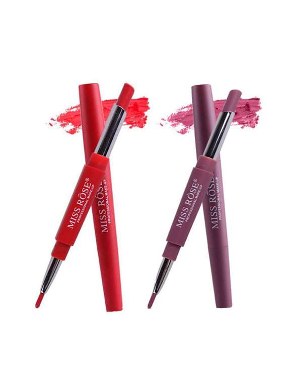 miss rose combo of lipliner plus lipstick shade 8 and 2 - 15516079 -  Zoom Image - 0