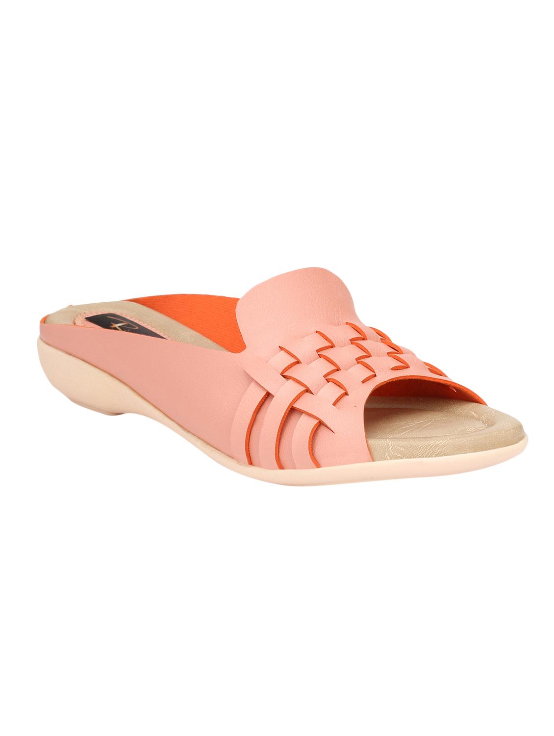 orange slip on wedges - 15516083 -  Zoom Image - 0