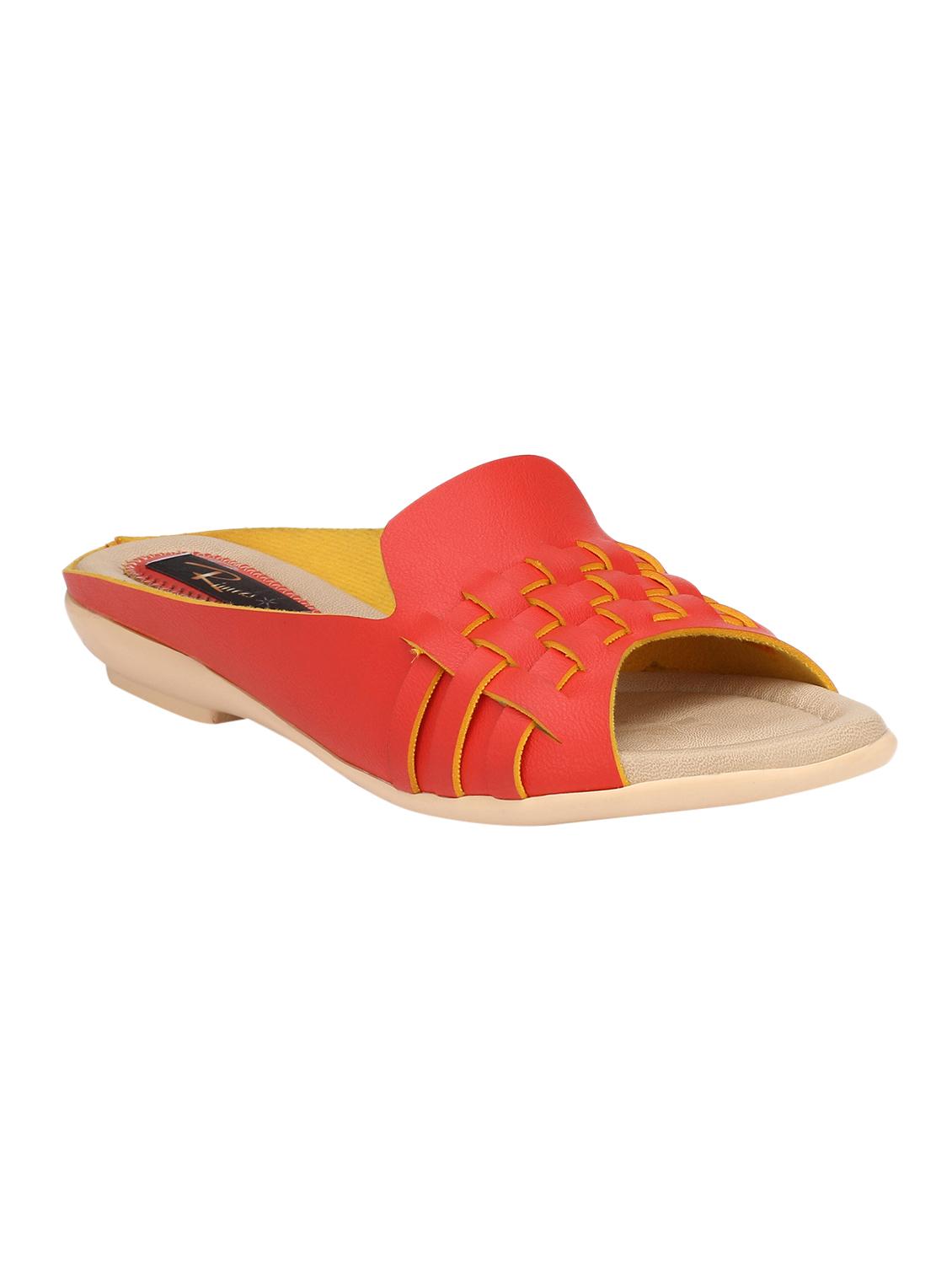 red slip on wedges - 15516085 - Zoom Image - 0