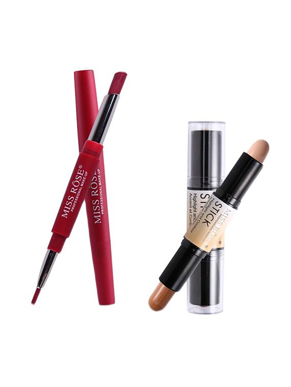 miss rose combo (lipstick + concealer stick) - 15516116 - Zoom Image - 0