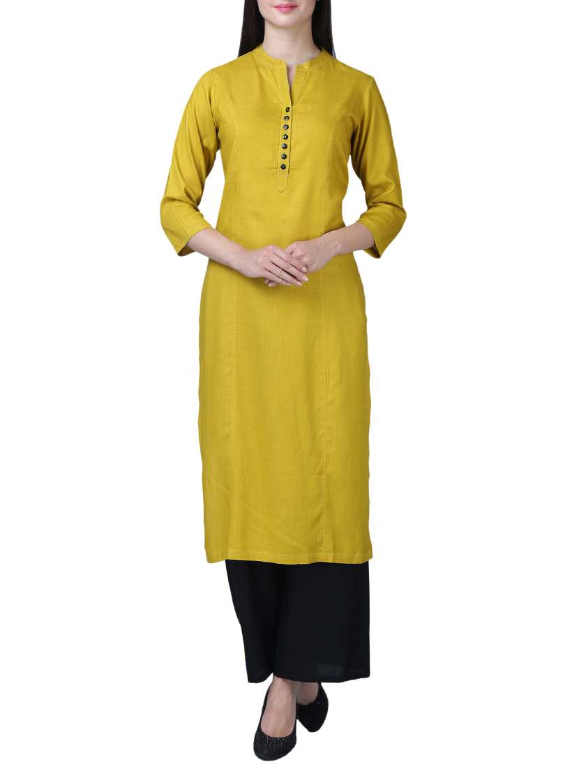 princess line straight kurta
