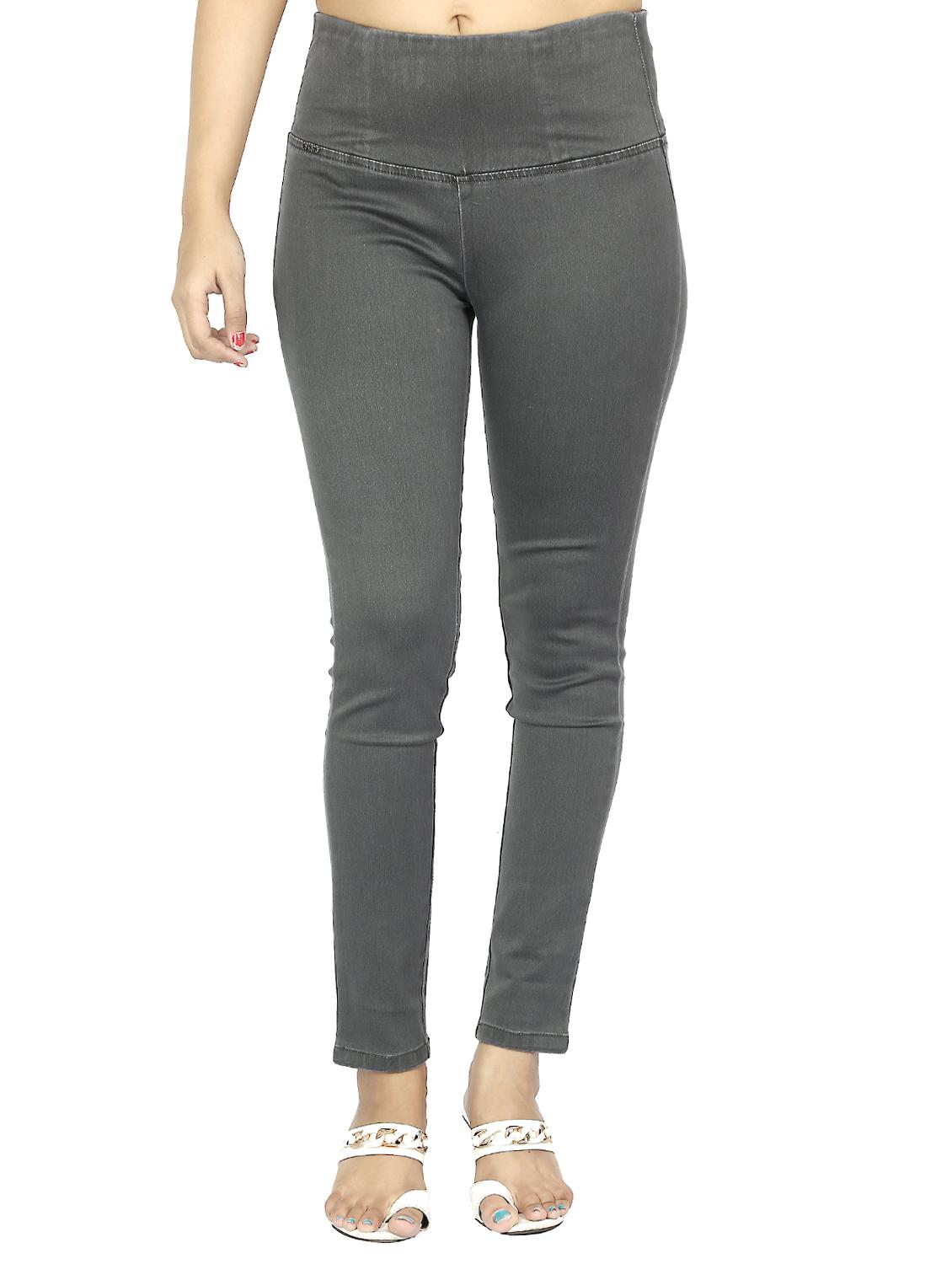 high waist solid jegging - 15518249 -  Zoom Image - 0