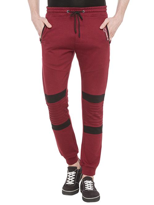 red cotton jogger - 15518937 - Standard Image - 0