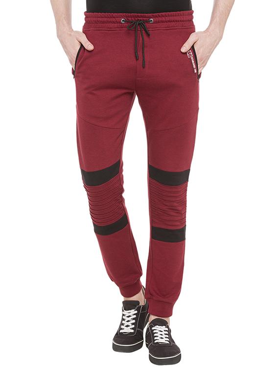 red cotton jogger - 15518937 - Zoom Image - 0