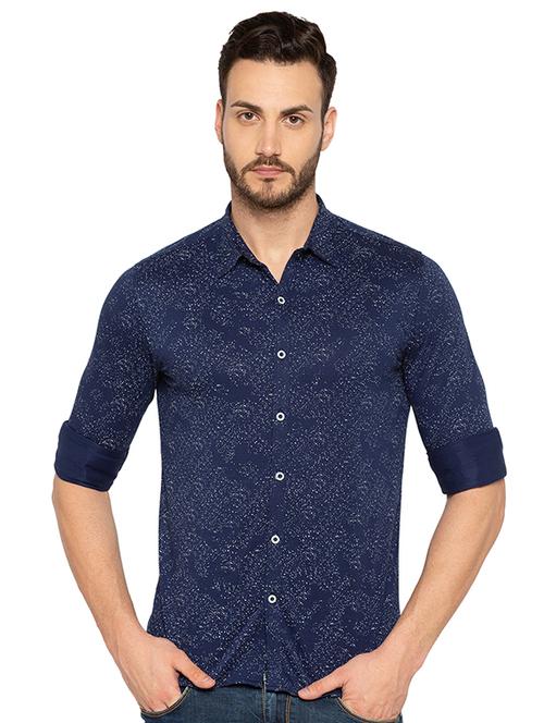 mens printed casual shirt - 15518966 -  Standard Image - 0