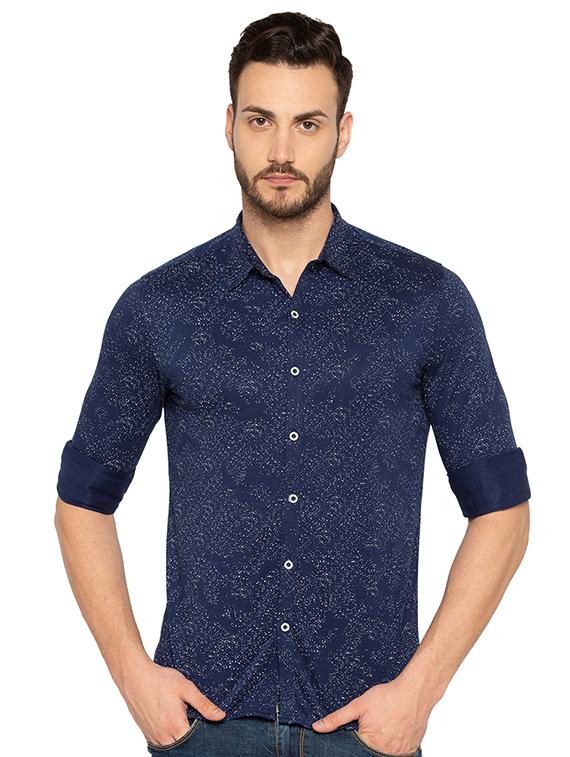 mens printed casual shirt - 15518966 -  Zoom Image - 0
