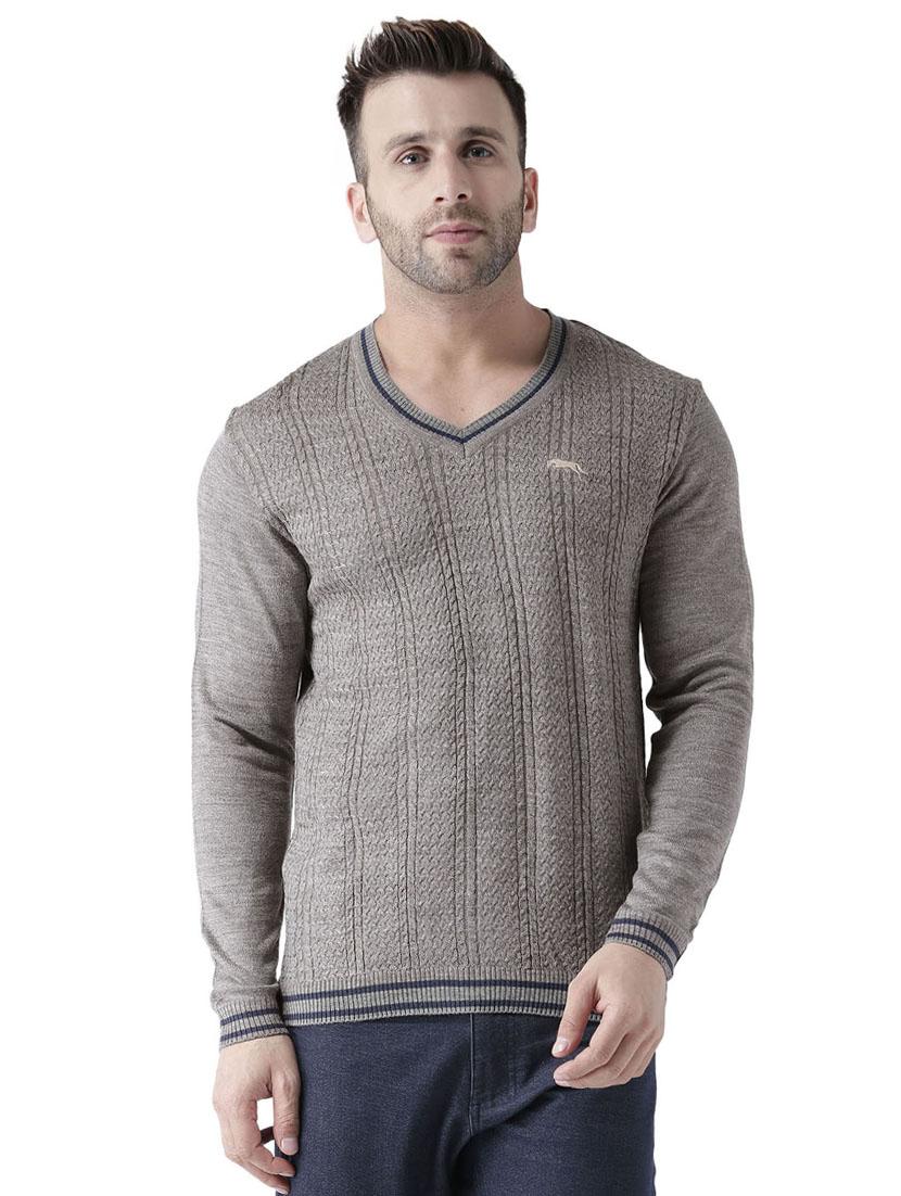 grey acrylic pullover - 15519412 - Zoom Image - 0