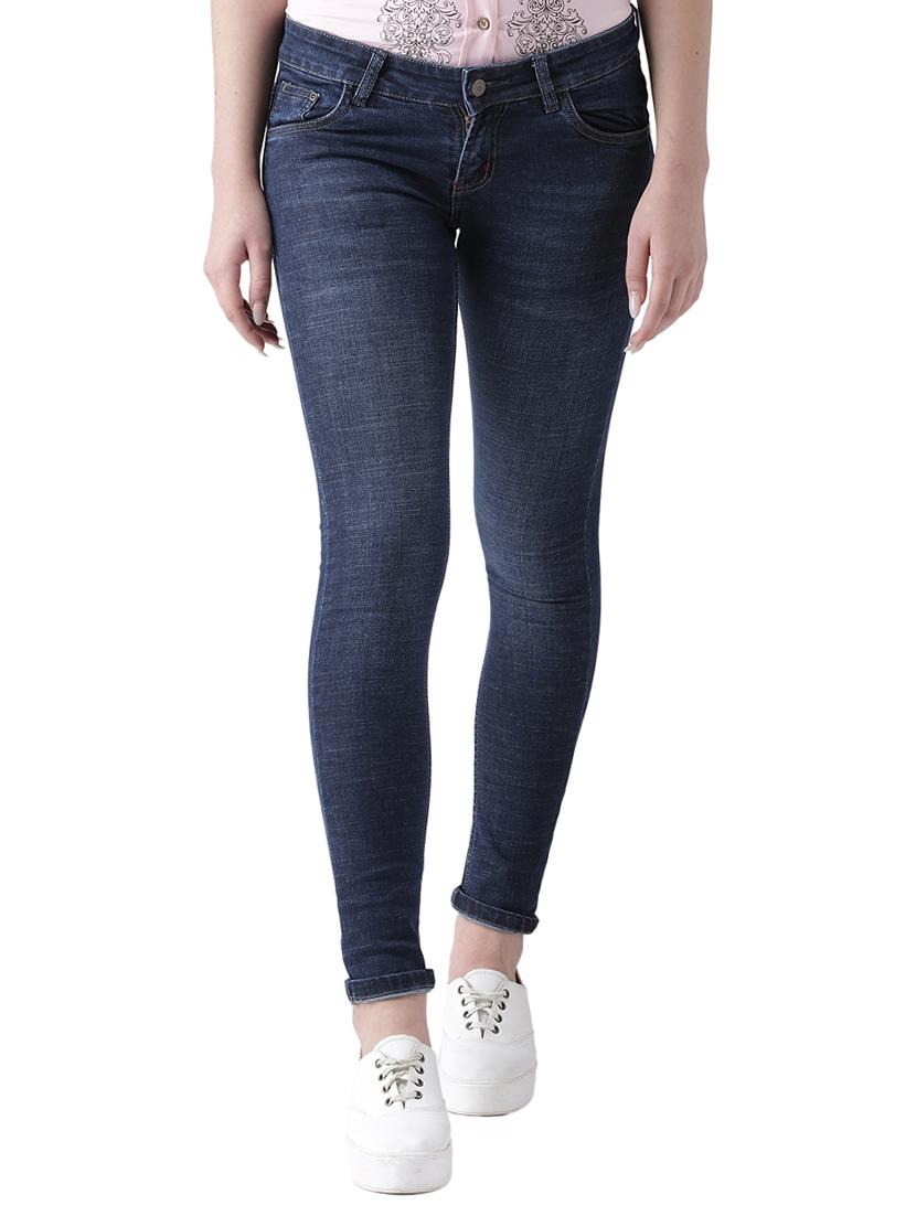 stone wash skinny jeans - 15519418 - Zoom Image - 0