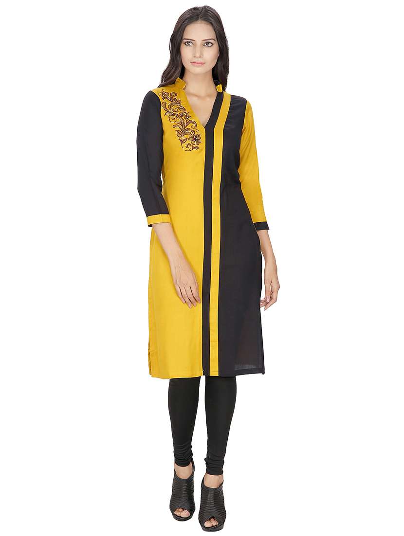 women's straight kurta