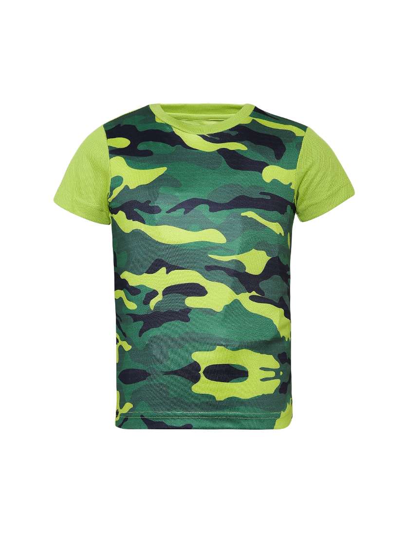 green polyester tshirt - 15526192 - Zoom Image - 0