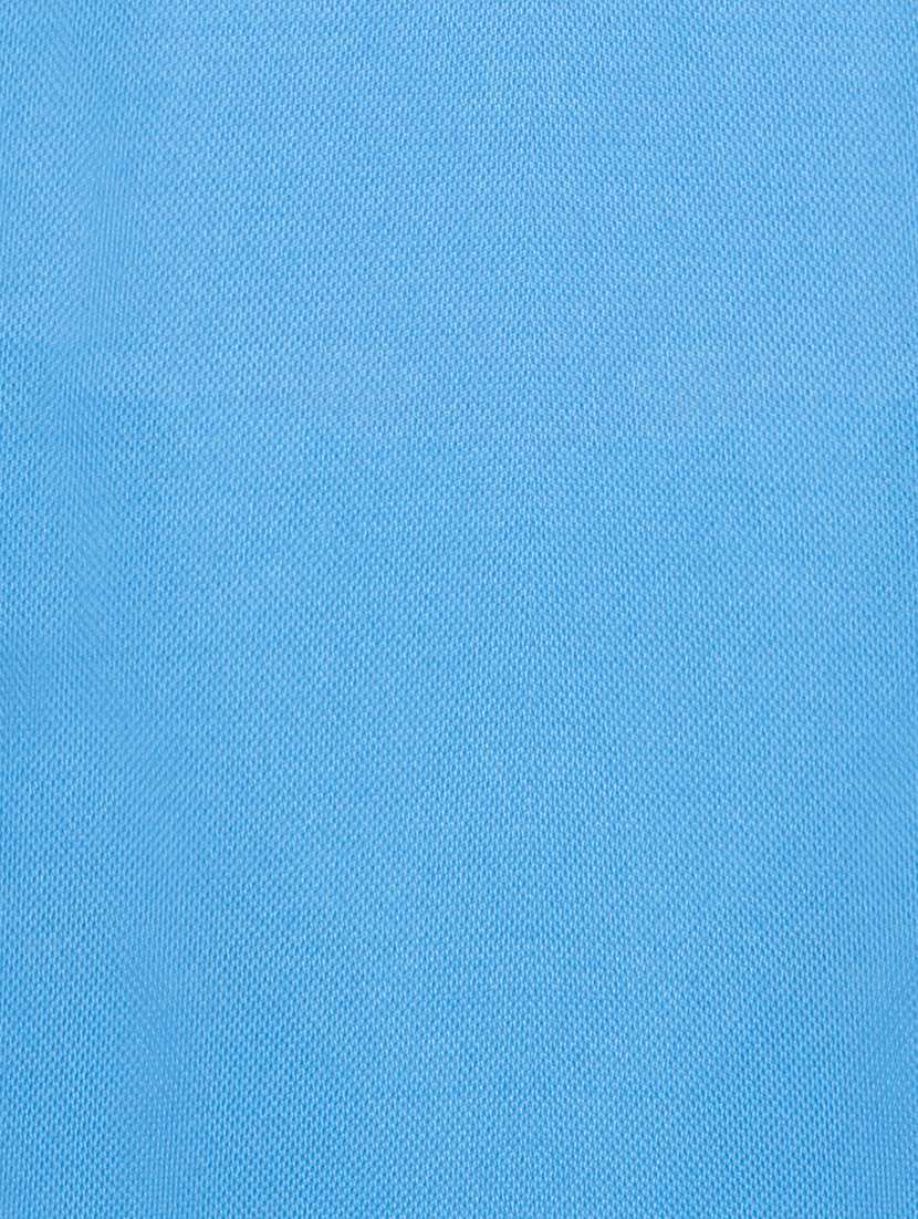 light blue polyester tshirt - 15526193 - Standard Image - 3