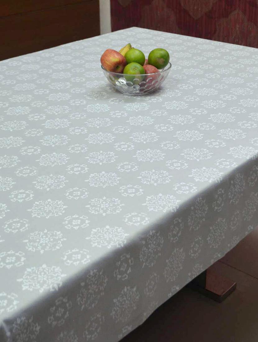 cotton subtle print table cover - 15526676 - Standard Image - 3