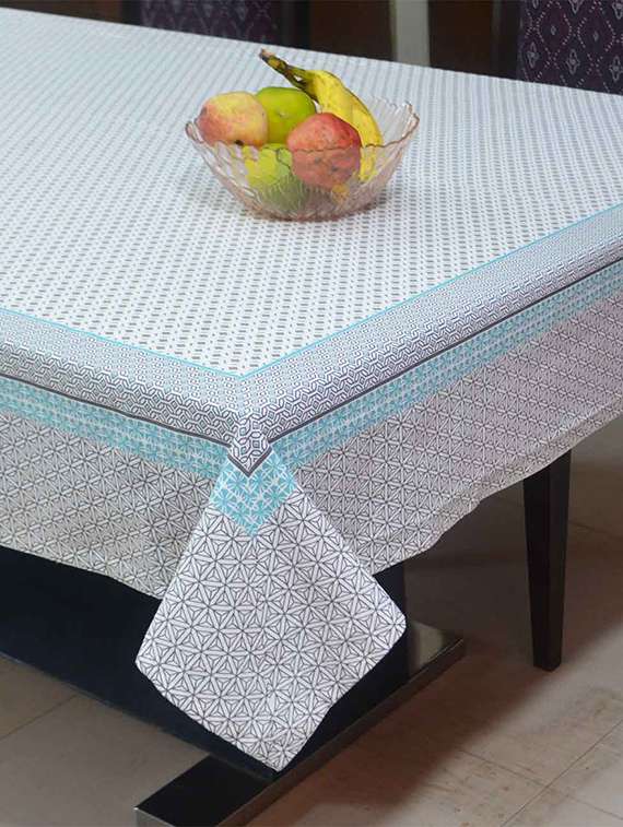 cotton printed table cover