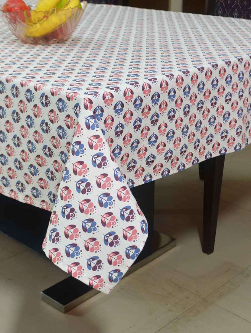 cotton printed table cover