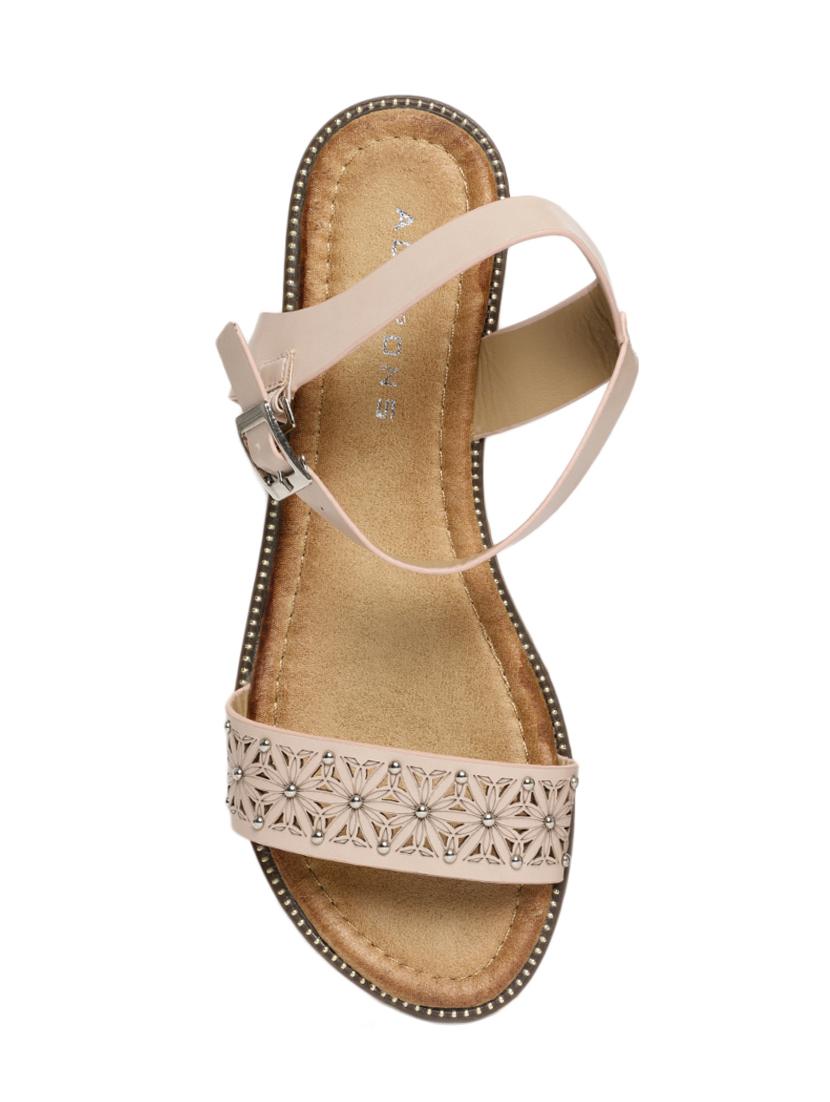 beige back strap sandals - 15527017 - Standard Image - 3