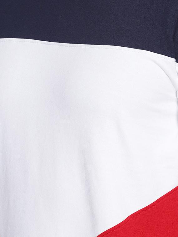 mens color block sweatshirt - 15527370 - Standard Image - 3