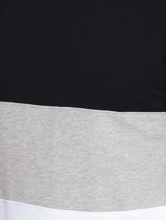 mens color block sweatshirt - 15527372 - Standard Image - 3