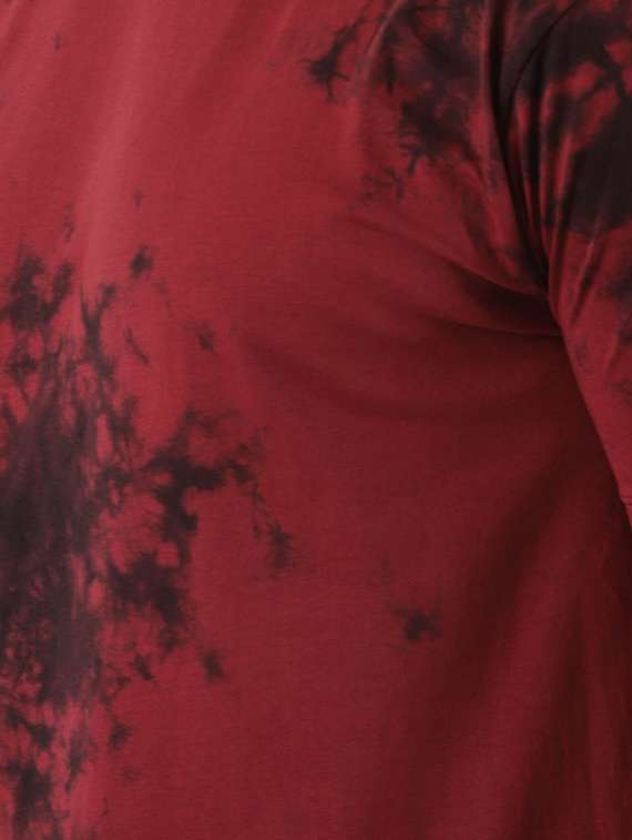 red cotton t-shirt - 15527379 -  Standard Image - 3