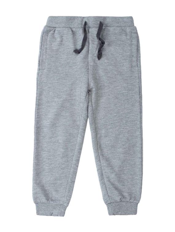 grey cotton jogger - 15529743 - Zoom Image - 0